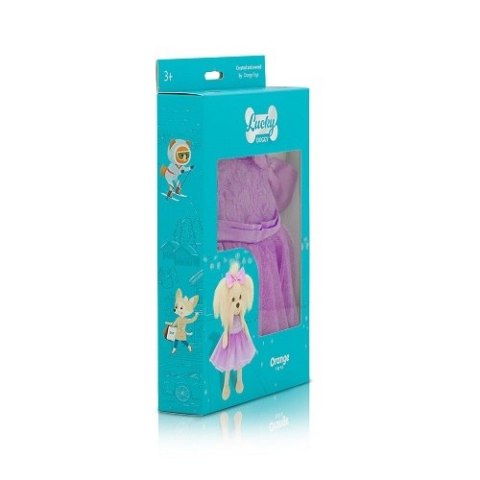 Ubranko dla pieska Lucky Doggy - Lilac