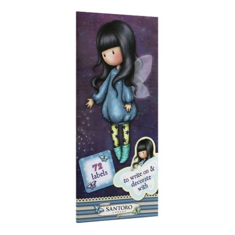 Zestaw naklejek i etykiet samoprzylepnych Santoro - Gorjuss Bubble Fairy Zestaw naklejek i etykiet samoprzylepnych Santoro - Gorjuss Bubble Fairy