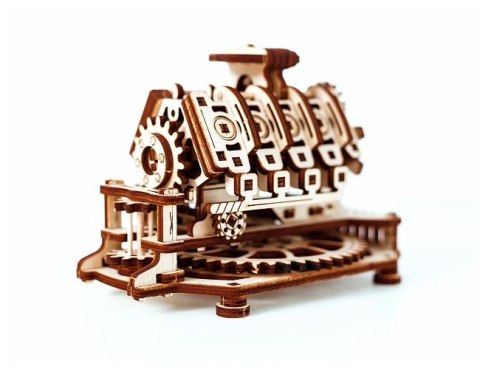 Drewniane puzzle mechaniczne 3D Wooden.City - Silnik V8 Drewniane puzzle mechaniczne 3D Wooden.City - Silnik V8