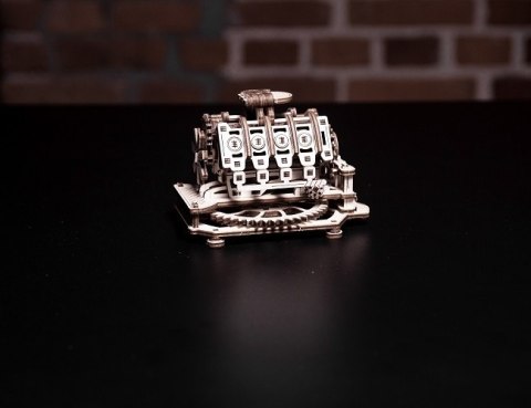 Drewniane puzzle mechaniczne 3D Wooden.City - Silnik V8 Drewniane puzzle mechaniczne 3D Wooden.City - Silnik V8