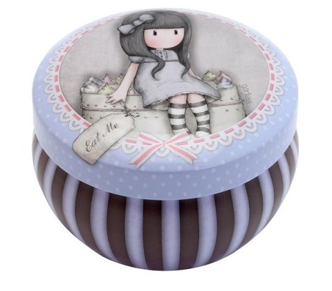Gorjuss - Blaszane pudełko - Sweet Cake Gorjuss - Blaszane pudełko - Sweet Cake