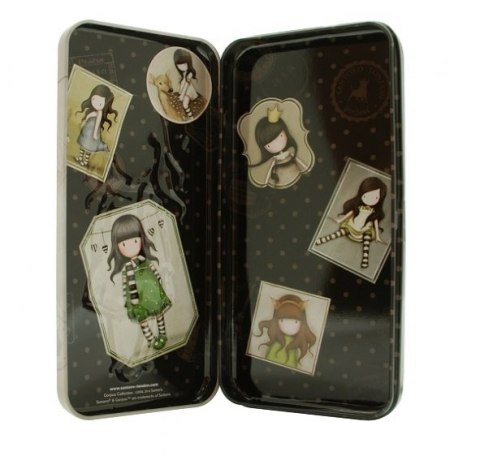 Gorjuss - Blaszany piórnik - The Scarf