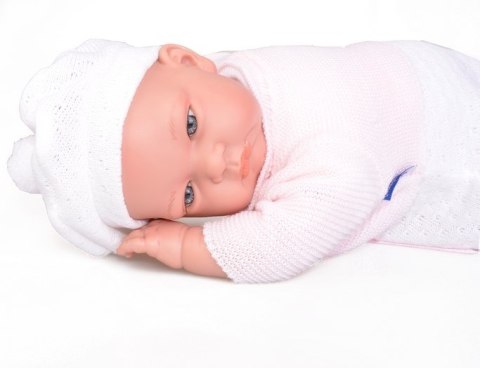 Hiszpańska lalka bobas dziewczynka Jenny w sukience - 45cm Hiszpańska lalka bobas dziewczynka Jenny w sukience - 45cm