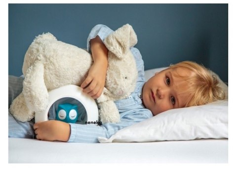 Lampka nocna aktywowana dźwiękiem LOU - Niebieska Lampka nocna aktywowana dźwiękiem LOU - Niebieska