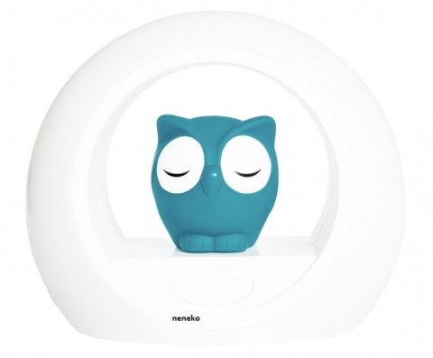 Lampka nocna aktywowana dźwiękiem LOU - Niebieska Lampka nocna aktywowana dźwiękiem LOU - Niebieska