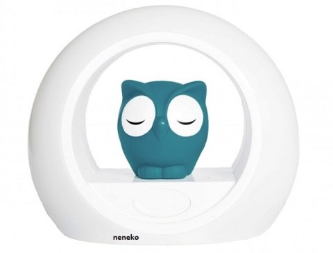 Lampka nocna aktywowana dźwiękiem LOU - Niebieska Lampka nocna aktywowana dźwiękiem LOU - Niebieska
