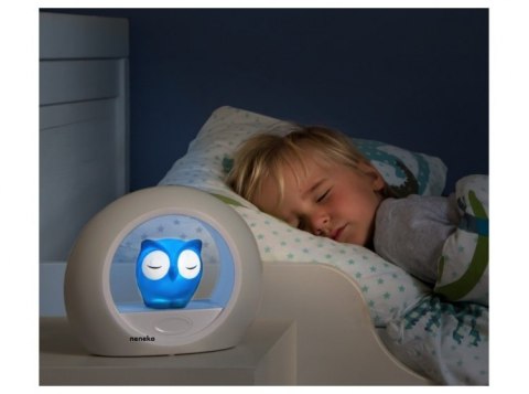Lampka nocna aktywowana dźwiękiem LOU - Niebieska Lampka nocna aktywowana dźwiękiem LOU - Niebieska