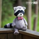 Przytulanka Szop Denny w muszce - 40cm