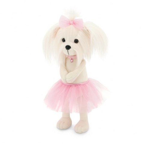 Przytulanka piesek Lucky Mimi w różowej spódniczce- 38cm