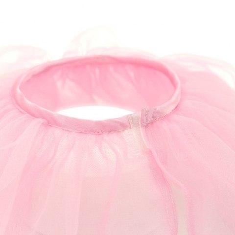 Przytulanka piesek Lucky Mimi w różowej spódniczce- 38cm