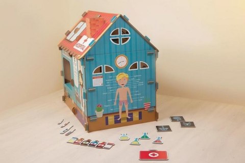 Domek PlayToyz - SZPITAL XL