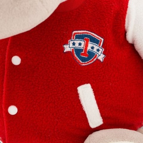 Przytulanka Hipopotam Po w kurtce klubowej - 46cm