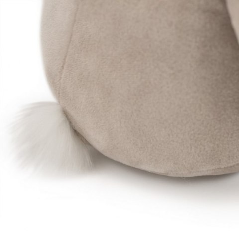 Przytulanka Hipopotam Po w kurtce klubowej - 46cm