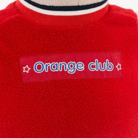 Przytulanka Hipopotam Po w kurtce klubowej - 46cm