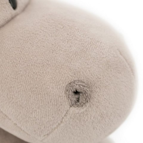 Przytulanka Hipopotam Po w kurtce klubowej - 46cm