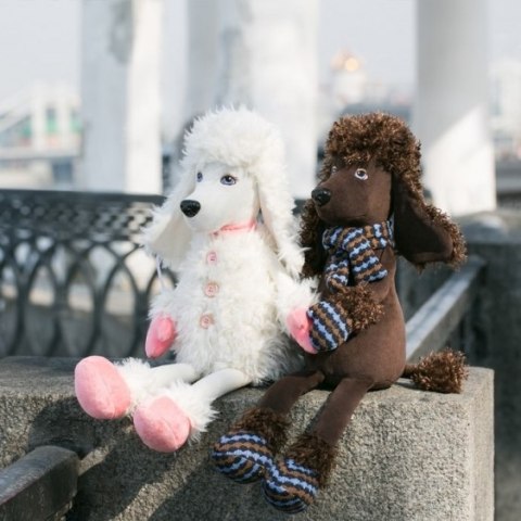 Przytulanka Piesek Artemon - Pan Pudel - 39cm