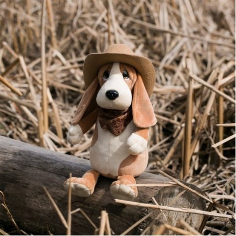 Przytulanka Piesek - Basset Billy - 36cm