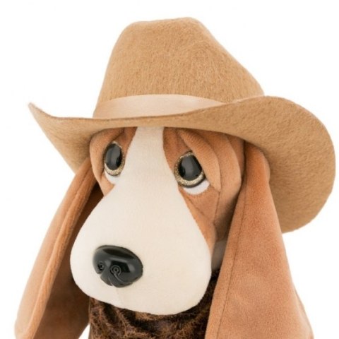 Przytulanka Piesek - Basset Billy - 36cm