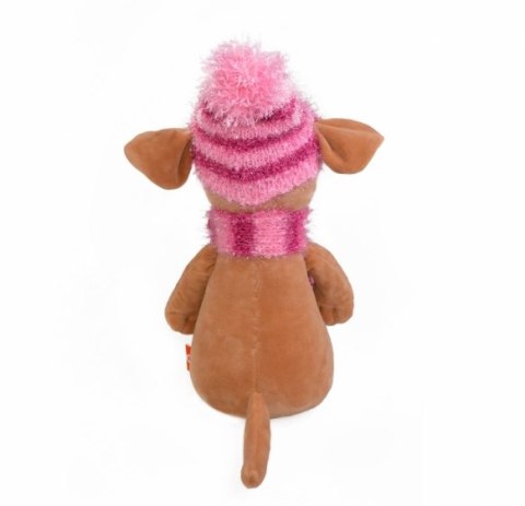 Przytulanka Piesek - Chihuahua Chucha - 30cm RÓŻOWA Przytulanka Piesek - Chihuahua Chucha - 30cm RÓŻOWA