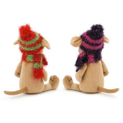 Przytulanka Piesek - Chihuahua Chucha - 42cm CZERWONA