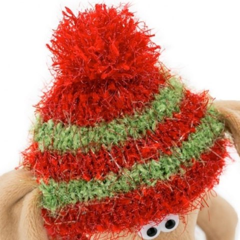 Przytulanka Piesek - Chihuahua Chucha - 42cm CZERWONA