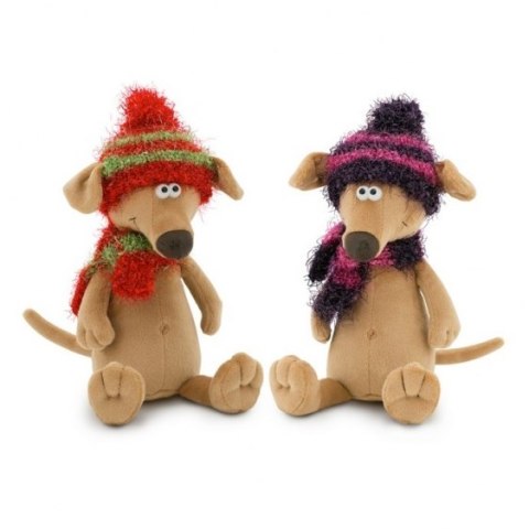 Przytulanka Piesek - Chihuahua Chucha - 42cm CZERWONA