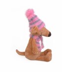 Przytulanka Piesek - Chihuahua Chucha - 42cm SZARA