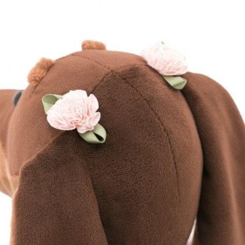 Przytulanka Piesek - Jamniczka Emma - 32cm