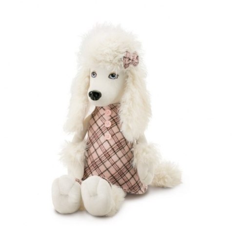 Przytulanka Piesek Lora - Panna Pudelek - 39cm