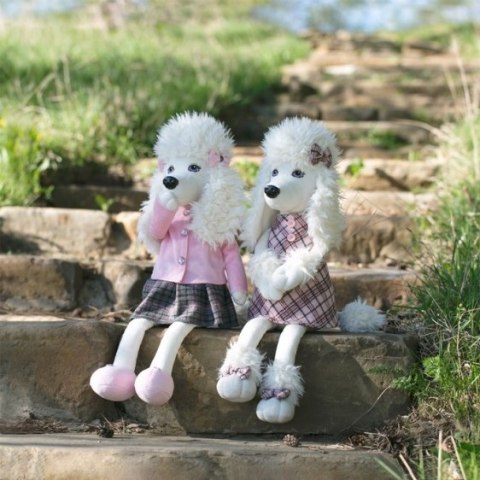 Przytulanka Piesek Lora - Panna Pudelek - 39cm