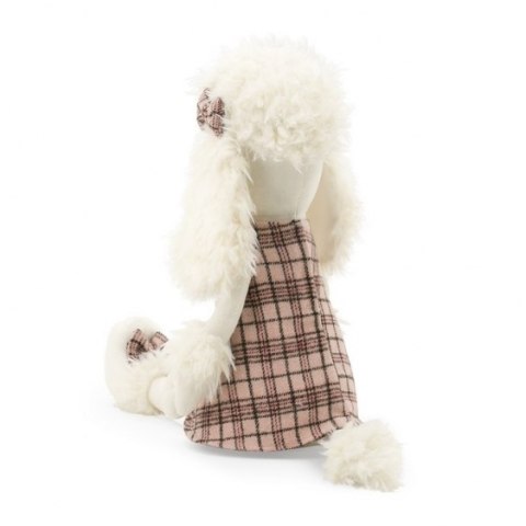 Przytulanka Piesek Lora - Panna Pudelek - 39cm