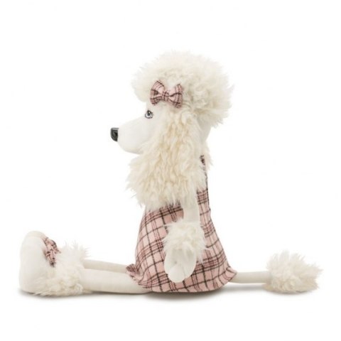 Przytulanka Piesek Lora - Panna Pudelek - 39cm