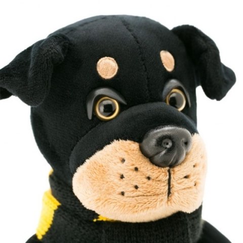 Przytulanka Piesek - Rottweiler Bax - 28cm Przytulanka Piesek - Rottweiler Bax - 28cm