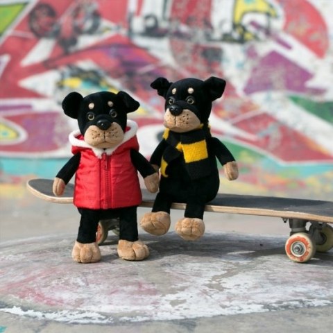 Przytulanka Piesek - Rottweiler Max - 28cm Przytulanka Piesek - Rottweiler Max - 28cm