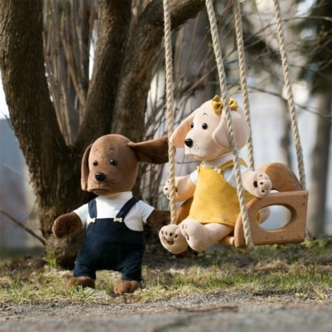 Przytulanka Piesek - Szczeniak Kissy - 28cm