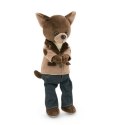 Przytulanka piesek Lucky Alex w marynarce - 38cm
