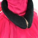 Przytulanka piesek Lucky Blacky w sukience - 38cm