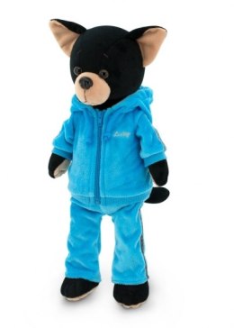 Przytulanka piesek Lucky Buzz Sportowiec - 38cm