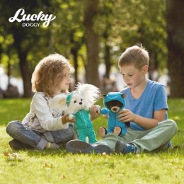 Przytulanka piesek Lucky Buzz Sportowiec - 38cm
