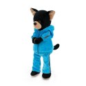 Przytulanka piesek Lucky Buzz Sportowiec - 38cm