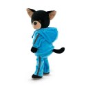 Przytulanka piesek Lucky Buzz Sportowiec - 38cm