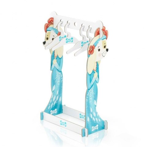 Przytulanka piesek Lucky Buzz w muszce - 38cm