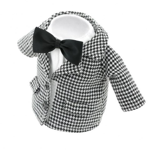 Przytulanka piesek Lucky Buzz w muszce - 38cm