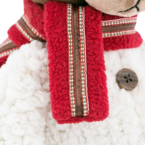 Przytulanka piesek Lucky Kiki w płaszczyku - 38cm