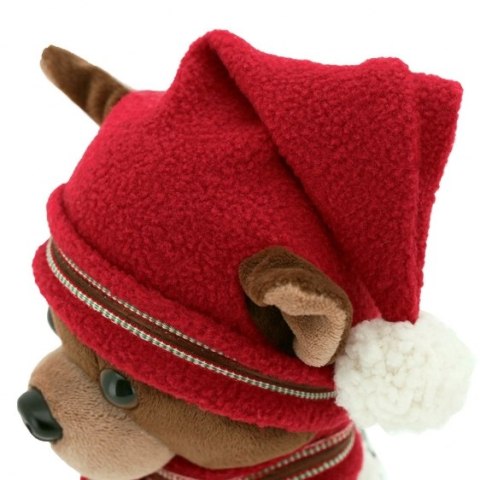 Przytulanka piesek Lucky Kiki w płaszczyku - 38cm