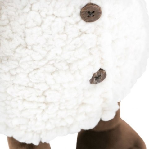 Przytulanka piesek Lucky Kiki w płaszczyku - 38cm