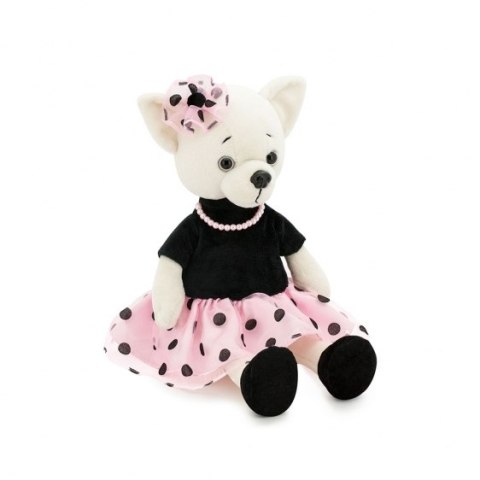 Przytulanka piesek Lucky Lili w naszyjniku - 38cm Przytulanka piesek Lucky Lili w naszyjniku - 38cm