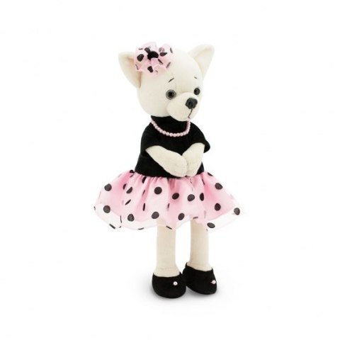 Przytulanka piesek Lucky Lili w naszyjniku - 38cm Przytulanka piesek Lucky Lili w naszyjniku - 38cm