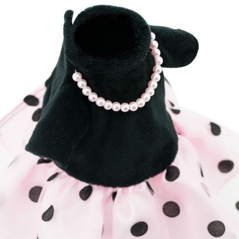 Przytulanka piesek Lucky Lili w naszyjniku - 38cm Przytulanka piesek Lucky Lili w naszyjniku - 38cm