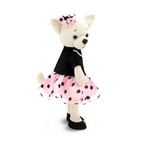 Przytulanka piesek Lucky Lili w naszyjniku - 38cm Przytulanka piesek Lucky Lili w naszyjniku - 38cm